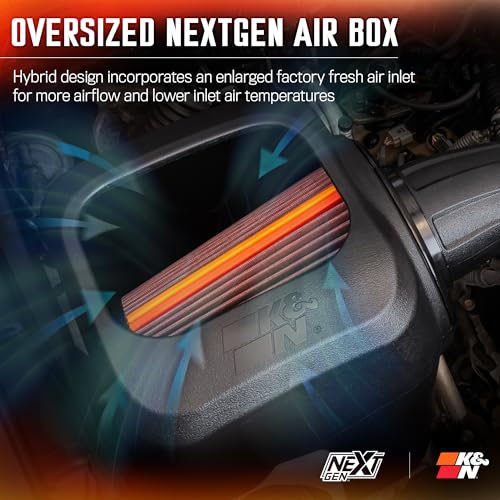 K&N NextGen Cold Air Intake