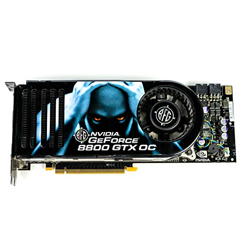 Bfg Tech Geforce 8800Gtx Oc 768Mb Ddr3 Pci Express (Pci-E) Dual Dvi Video Card W/Tv-Out & Hdcp Support #TOP2
