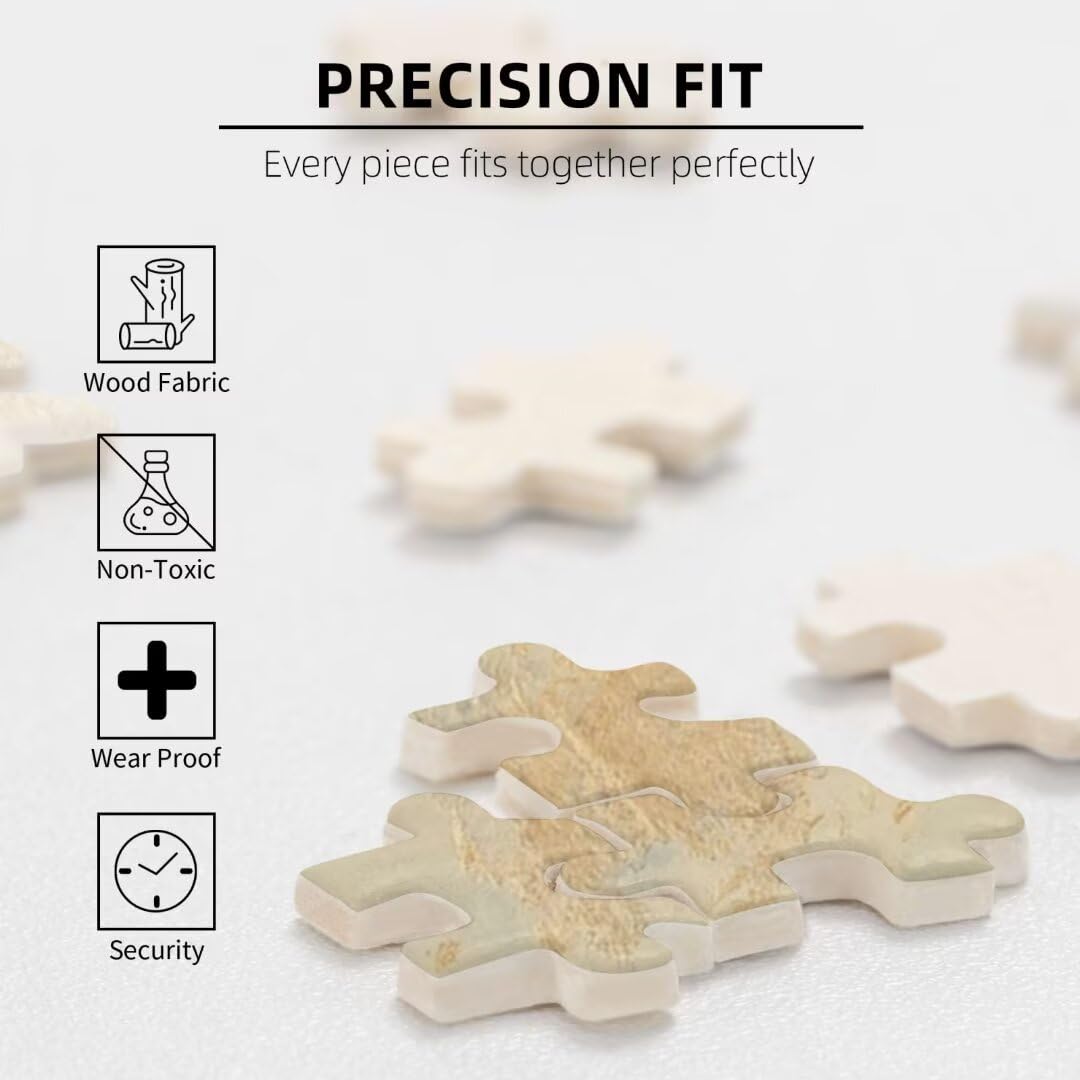 Puzzle dla dorosłych 3000 sztuk, wzór rzeźby Zen, duże wyzwanie dla początkujących, rękodzieło dla dorosłych, z opakowaniem na prezent, dekoracja ścienna, prezenty dla kobiet, 122 x 81 cm, model 1201