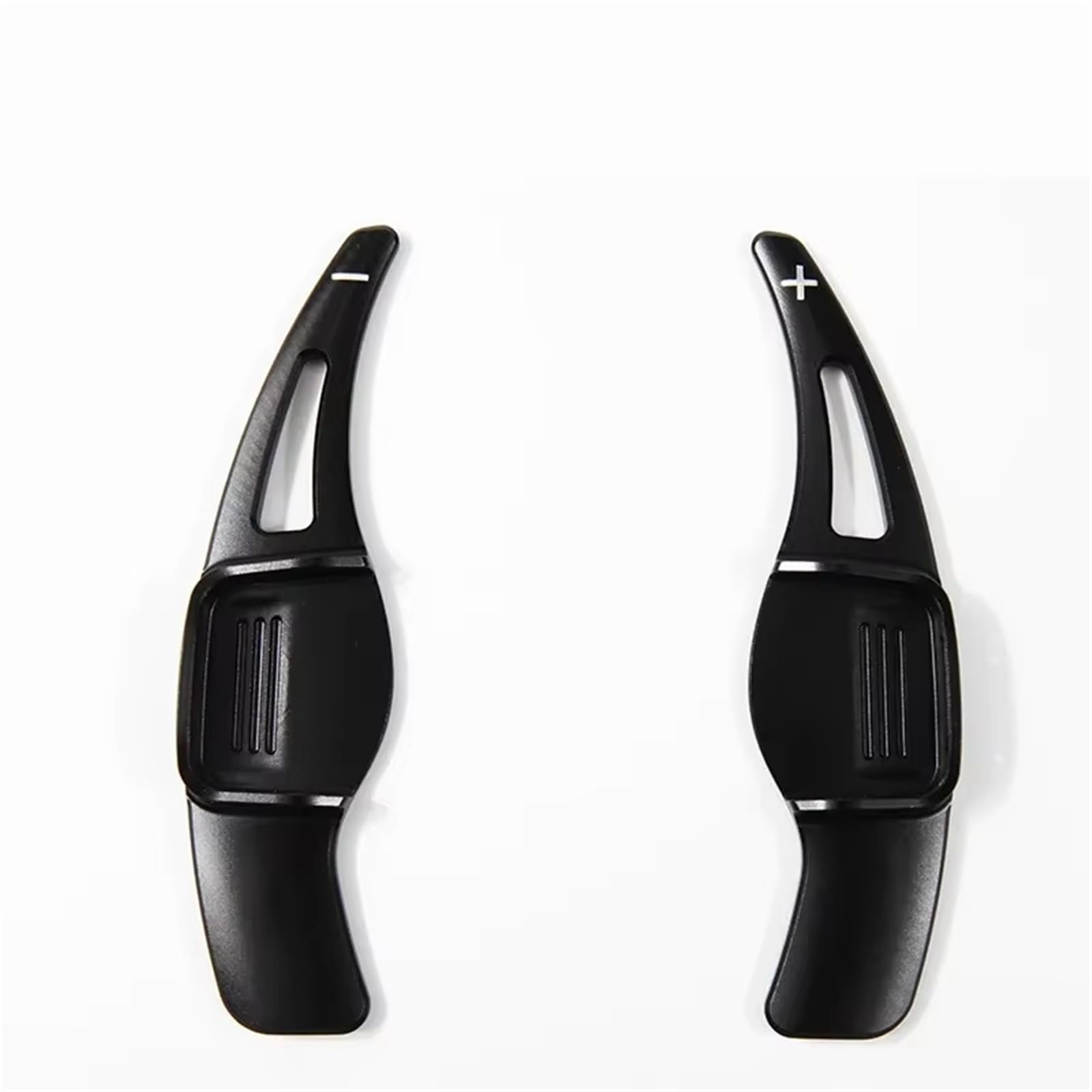 yongewu Car Shift Paddle Compatible with Hyundai for Veloster 2015 Car Paddle Shifters Auto Accessories Car Decoration Auto Parts(Black)