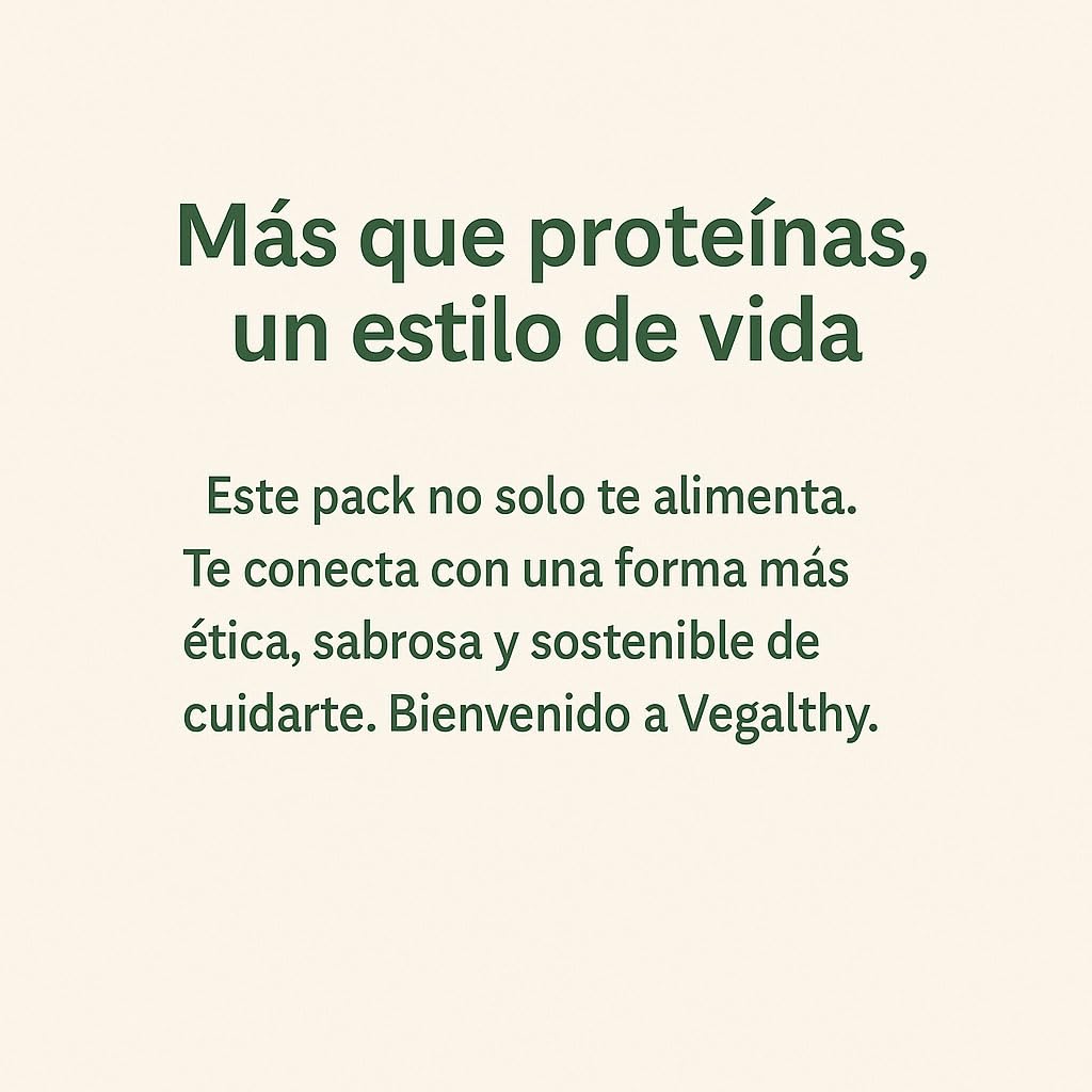 Pack de Proteínas Veganas – 4 Unidades – NATRULY Cacao BIO 350g, Frambuesa BIO 350g, Salud Viva Mix 250g, GREENTUNA Atún Vegano en Aceite de Oliva