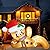 OurWarm 10FT Christmas Inflatable Outdoor Decoration, Christmas Inflatables Gingerbread Man Christmas Blow Ups with LED Lights, Blow Up Christmas Decorations Outdoor for Holiday Garden Lawn Yard Decor