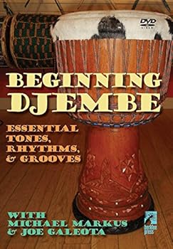 DVD Beginning Djembe Book