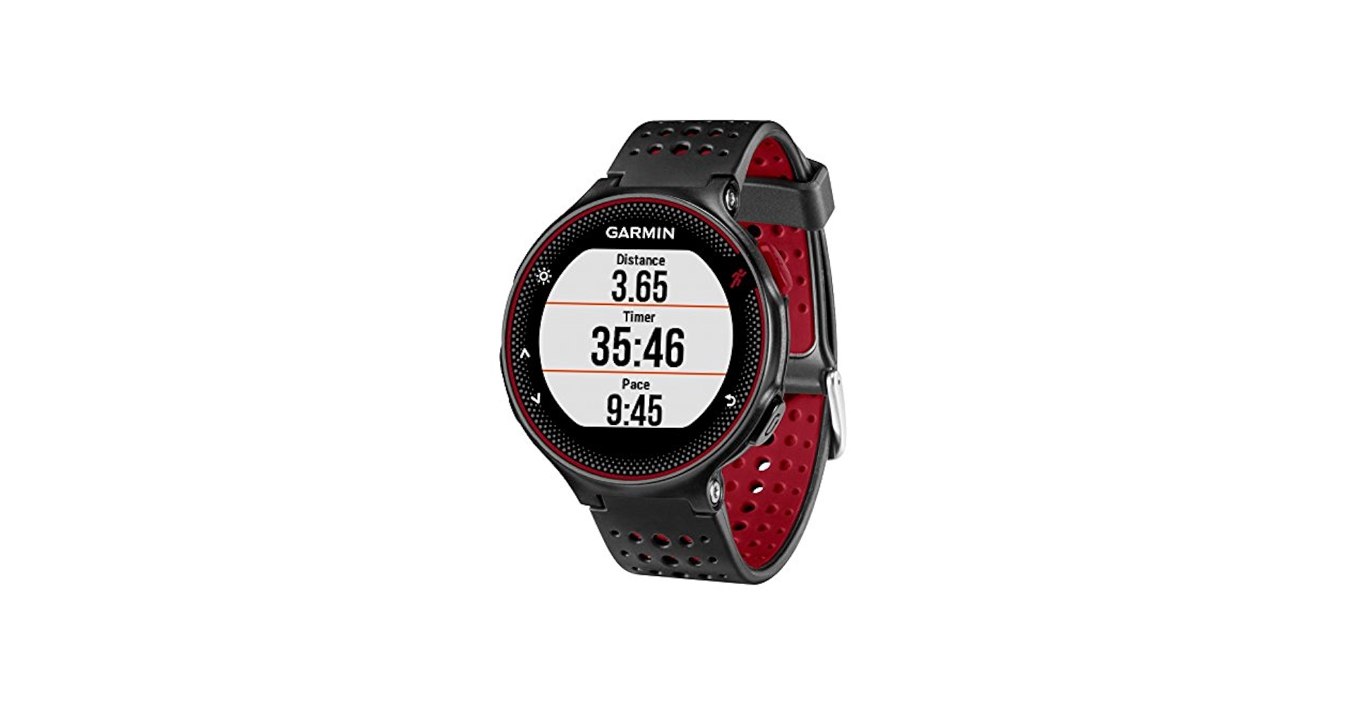 Amazon.com: Garmin Forerunner 235, GPS Running Watch, Black
