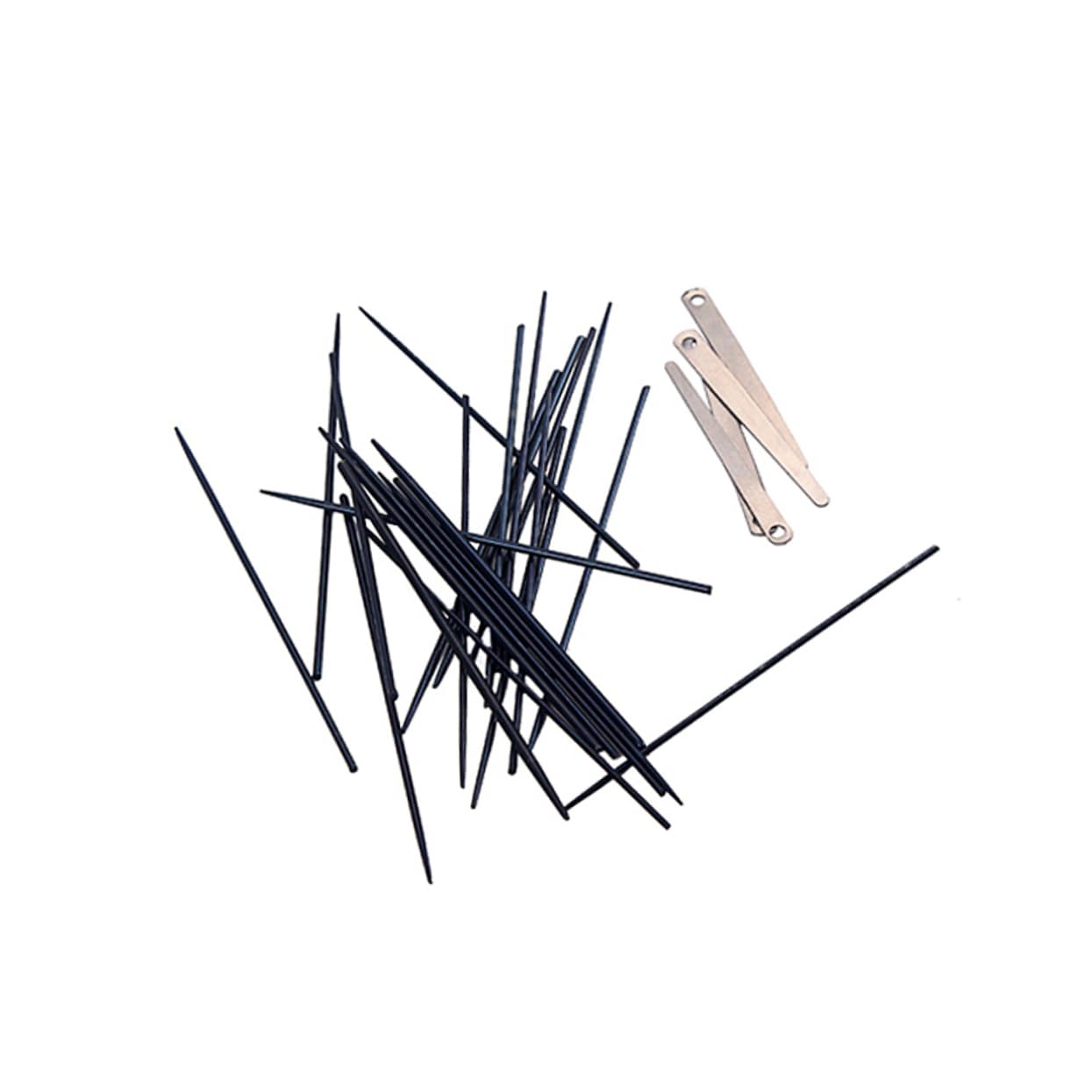 SWOOMEY 1Set Saxophone Pin Spring High Grade Durable Sax Needle Flute Needle Clarinet Needle Repair Accessories for Woodwind Instruments