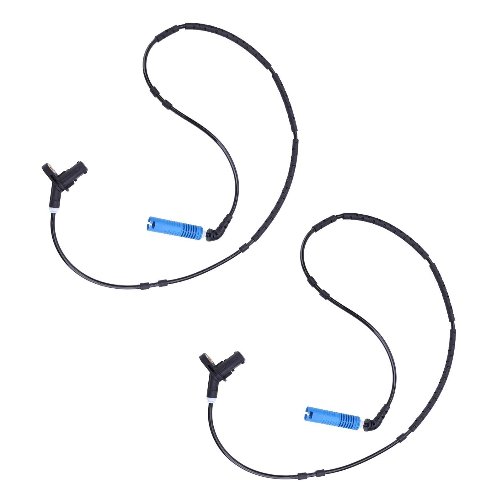 Sensor ABS, para BMW Serie 3 Touring E46 330d 3.0L 2000-2005 para 330i 2000 Sensor de Velocidad de Rueda ABS Trasero Izquierdo/Derecho OEM: 6752702