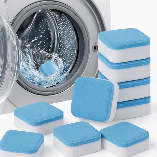 Get Your Home Ready for Spring with These Cleaning Tips and Amazon Products 29 24 Pcs Washing Machine Cleaner Tablets โ Deep Cleaning & Descalin...