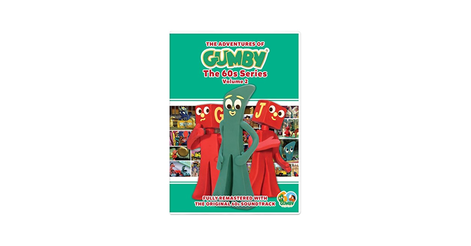(未使用･未開封品)Gumby: 60&#39;s Series V2 Plus Bendable [DVD] [Import] 51SKh-zo7VL.jpg_BO30,255,255,