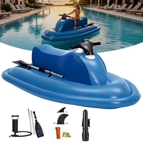 CHILDWEET - Lot De 4 Boucles De Fixation Pour Moteur De Bateau Gonflable En PVC, Noir
