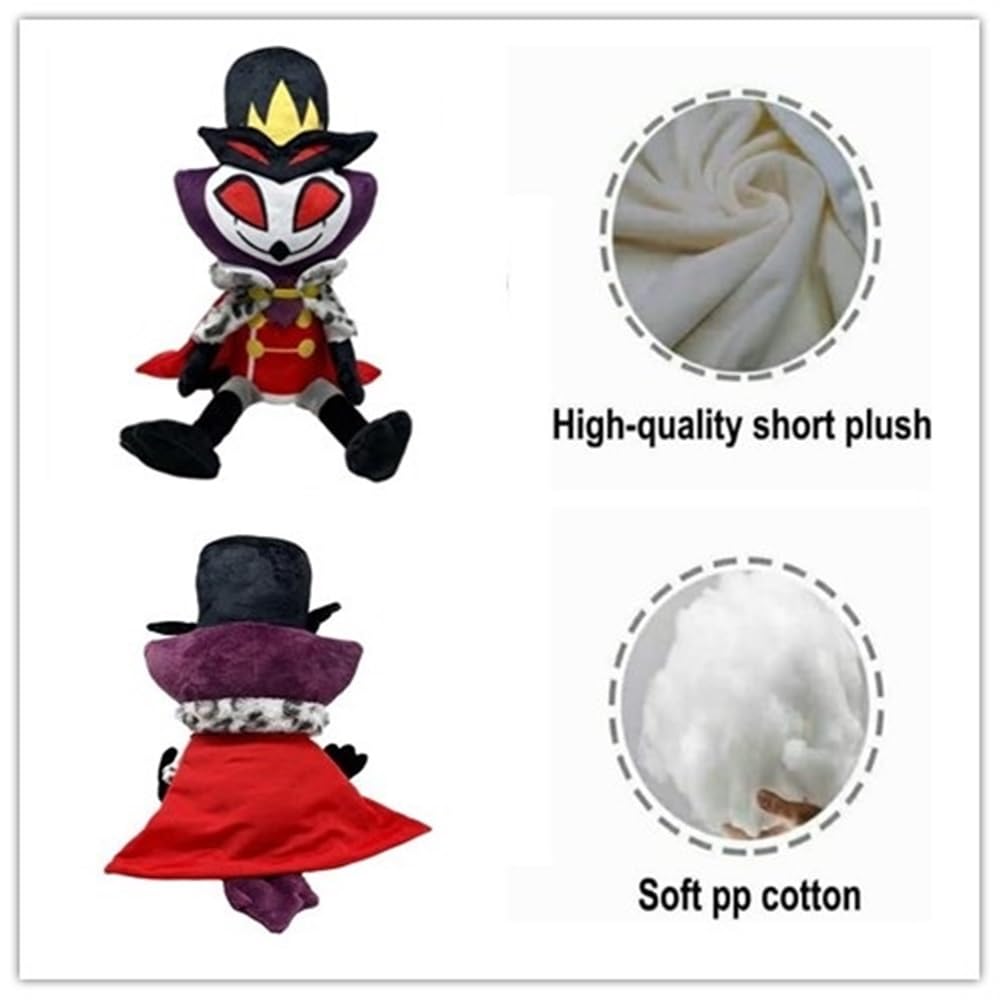 Helluva Boss Stolas Plush ぬいぐるみ セット Helluva Boss Blitz & Stolas Premium Plush Plushie Bundle Set