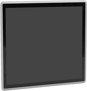 PC Industrial, Dissipação de Calor Eficiente 100-240V Painel Industrial PC Quad Core Quad Core Quad Thread Para Educação Eletrônica (plugue americano)