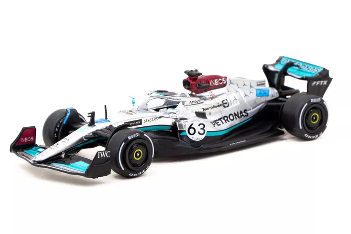 ターマックワークス 1/64 メルセデス AMG セット Amazon | ターマックワークス 1/64 メルセデス AMG F1 W13 E #63