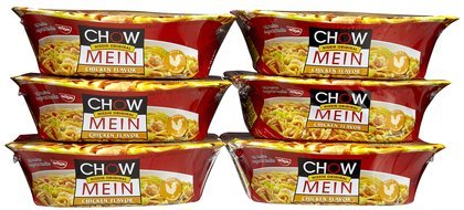 Nissin Chow Mein Noodles Chicken Flavor 4 OZ (Pack of 16)