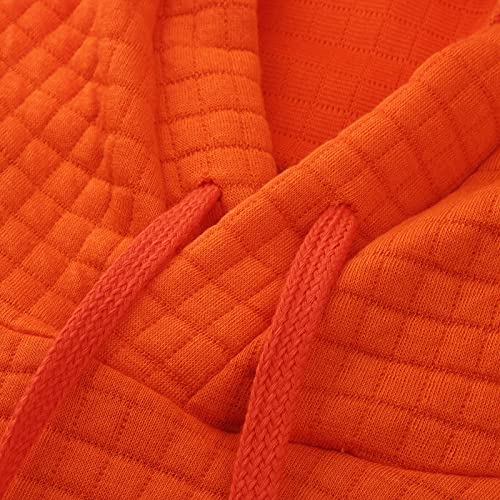 LCMTWX Hoodies for Guys Winter Fashion Loose Plus Size Hooded Pullover Sweater Pullover Hoodie Midweight Fleece Sweatshirt2