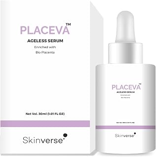 Skinverse Placeva Ageless Serum Peptide Face Serum Lightweight Hydrating Formula with Skin-Conditioning Actives Suitable f... Price In India