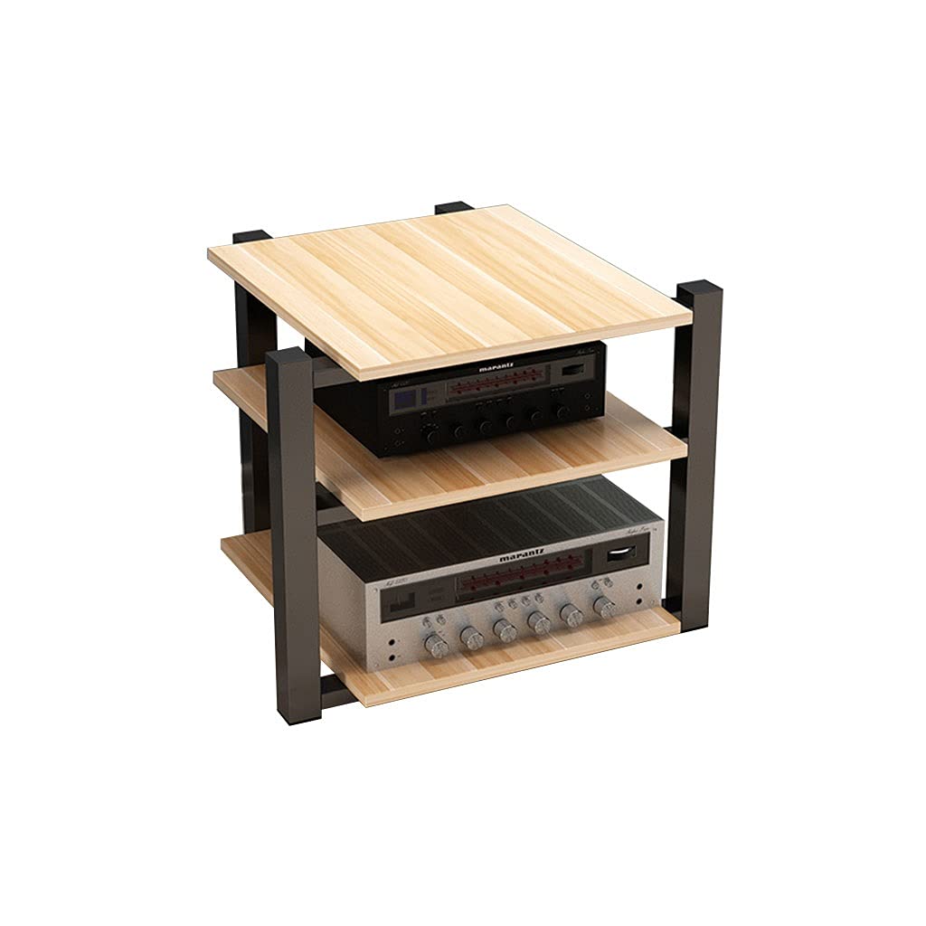 Supporto per casse acustiche Staffa audio Staffa Audio Staffa Audio Moderna Soggiorno Mobile rack Video Staffa media Staffa Audio a tre strati 25,59 pollici Alto Supporti per proiettori ( Color : D )