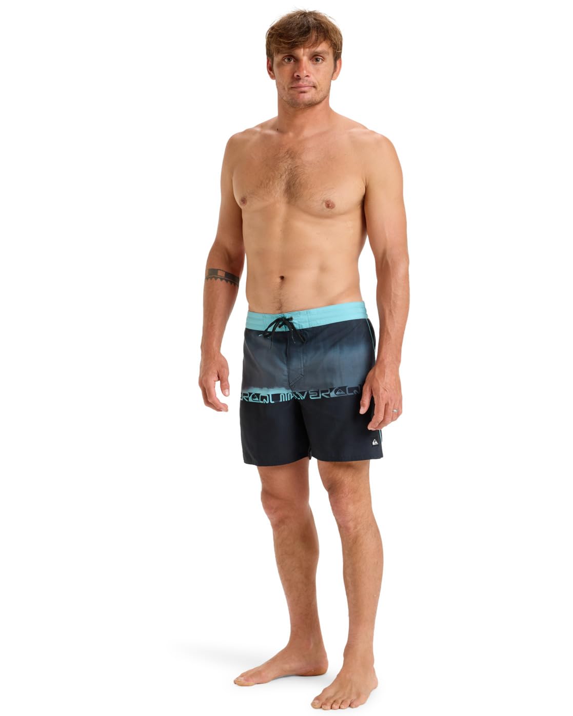 Quiksilver Everyday Half Jam 16 Costume a Slip da Bambino Uomo (Pacco da 1)