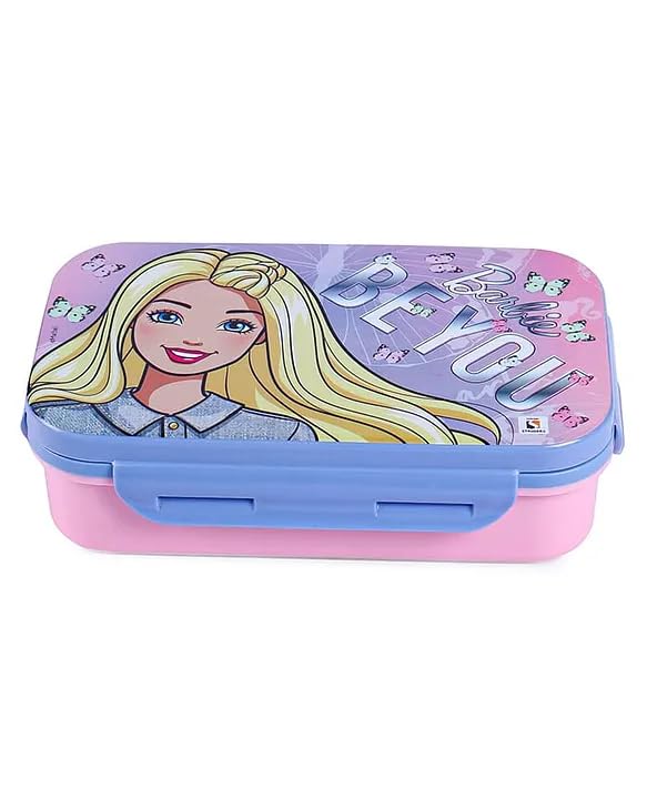 STRIDERS Barbie Insulated Lunch Box for Kids with Spoons | Compact & Lightweight | Keeps Food Fresh | Perfect for School, Travel & Picnics | Gift for Girls Ages 3–10-image-13