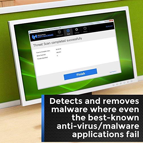 Image of Malwarebytes Home Premium malwarebytes antivirus - 1 PC, 1 Year (Email Delivery in 24 hours- No CD)