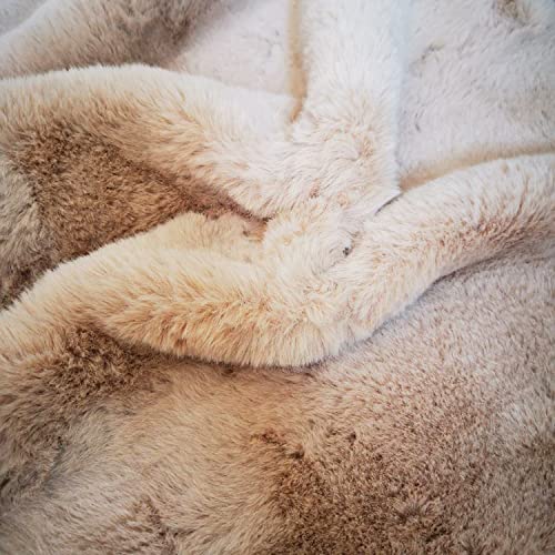 Ghouse Soft Faux Sheepskin Fur Rug 2X4 Beige Fluffy Rug Bedside Rug Plush Rug Shag Nursery Rug Carpet Area Rug For Living Room Bedroom Playing Room Decor #TOP5