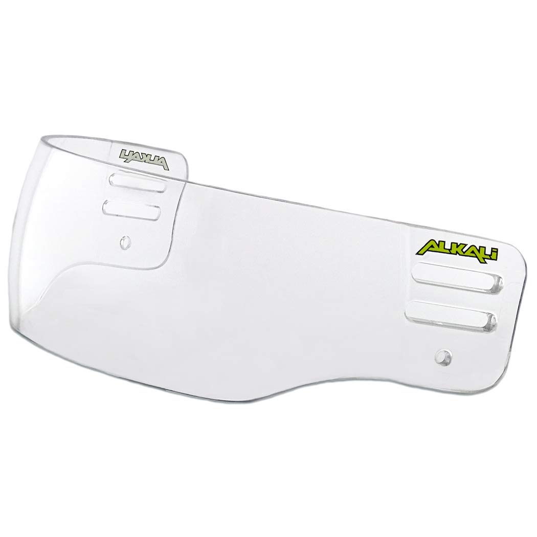 Alkali Zenith Vented-Cut Hockey Helmet Clear Visor (Anti-Scratch/Anti-Fog) CE Certified