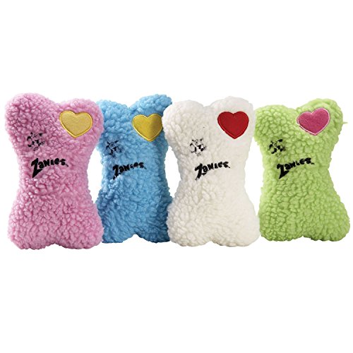 Juguete Mordible Bordado Berber Hueso Verde para Perro, Pack de 2 miniatura 2