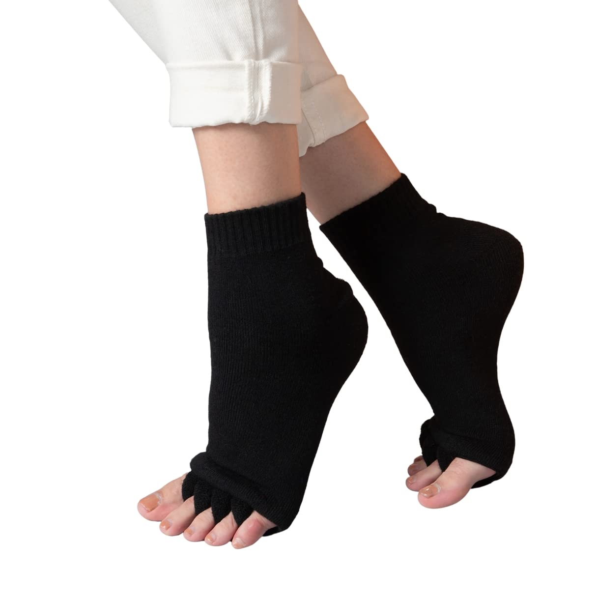 DIRTS Foot Alignment Socks Five Toe Separator The Ultimate Solution