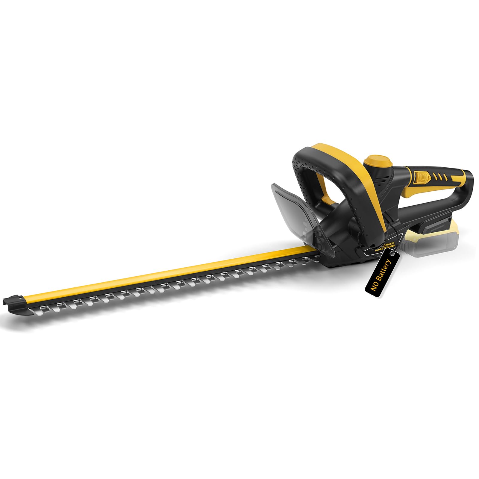 IEBUDA 22-Inch Cordless Hedge Trimmer