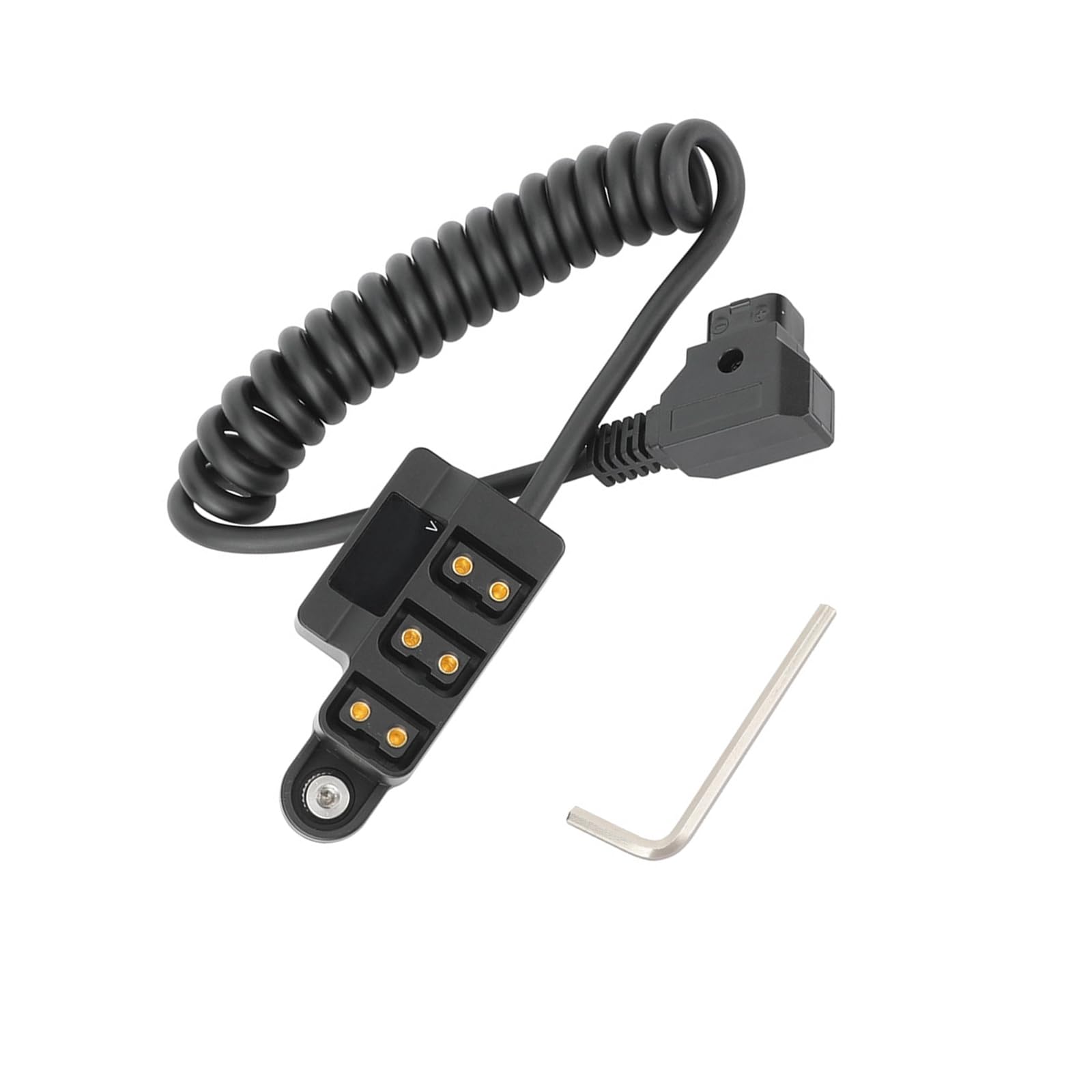 Kabel akumulatora Duty V z 3 wyjściami w czasie rzeczywistym do jednoczesnego ładowania Heavy Duty Power Splitter