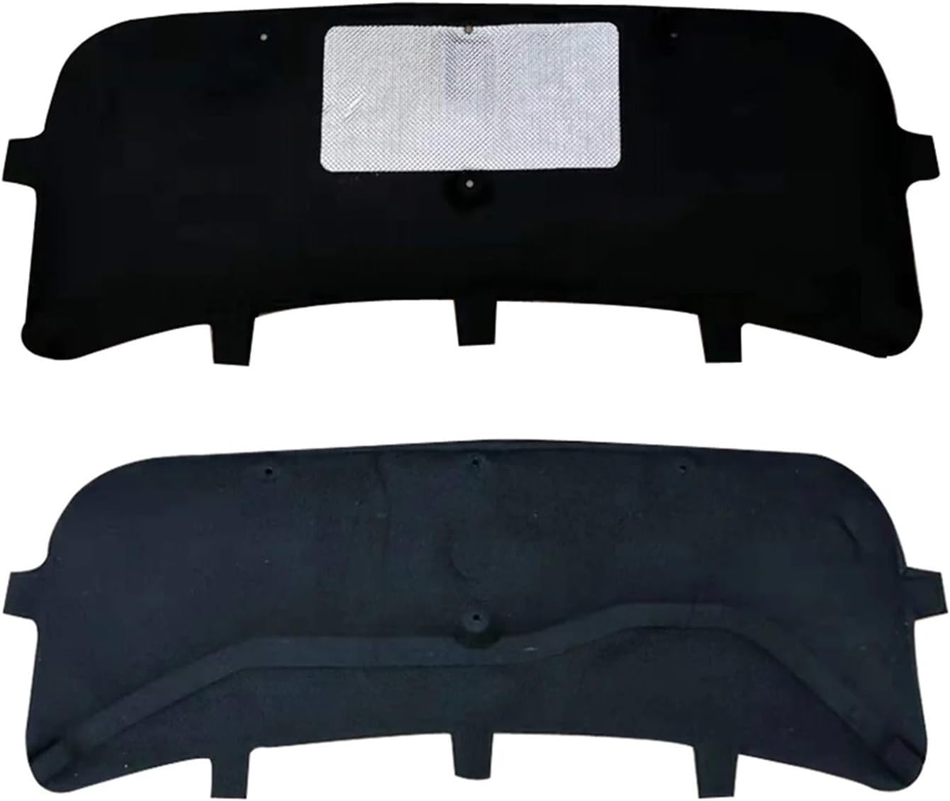 HUVNEXAFront Engine Hood Insulation Pad Soundproof Mat Cover Foam Sound Heat Cotton Fireproof, for Civic, FC FK 2016-2021 Hood Sound Cover mat