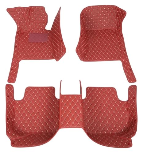 Tapis voiture de luxe en cuir PU pour habitacle de Ford Focus 2