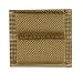 Graphic 2-Round Ammo Holder for Rifles Addition Holder to Rifle with Strong Hook & Loop (2 Holes, Brown)