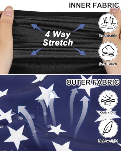 Image of Justay 2 in 1 Mens Swim Trunks 7 Inch, Beach Swim Shorts with Pockets | Swimming trunks, bathing suit, Compression Liner, Quick Dry, Swimsuit, Beach Vacation, Summer Swimwear, Gifts