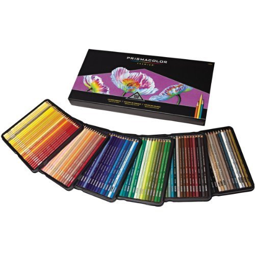 Crayons de couleur Prismacolor Premier Cur souple, 150 crayons de couleur par Sanford