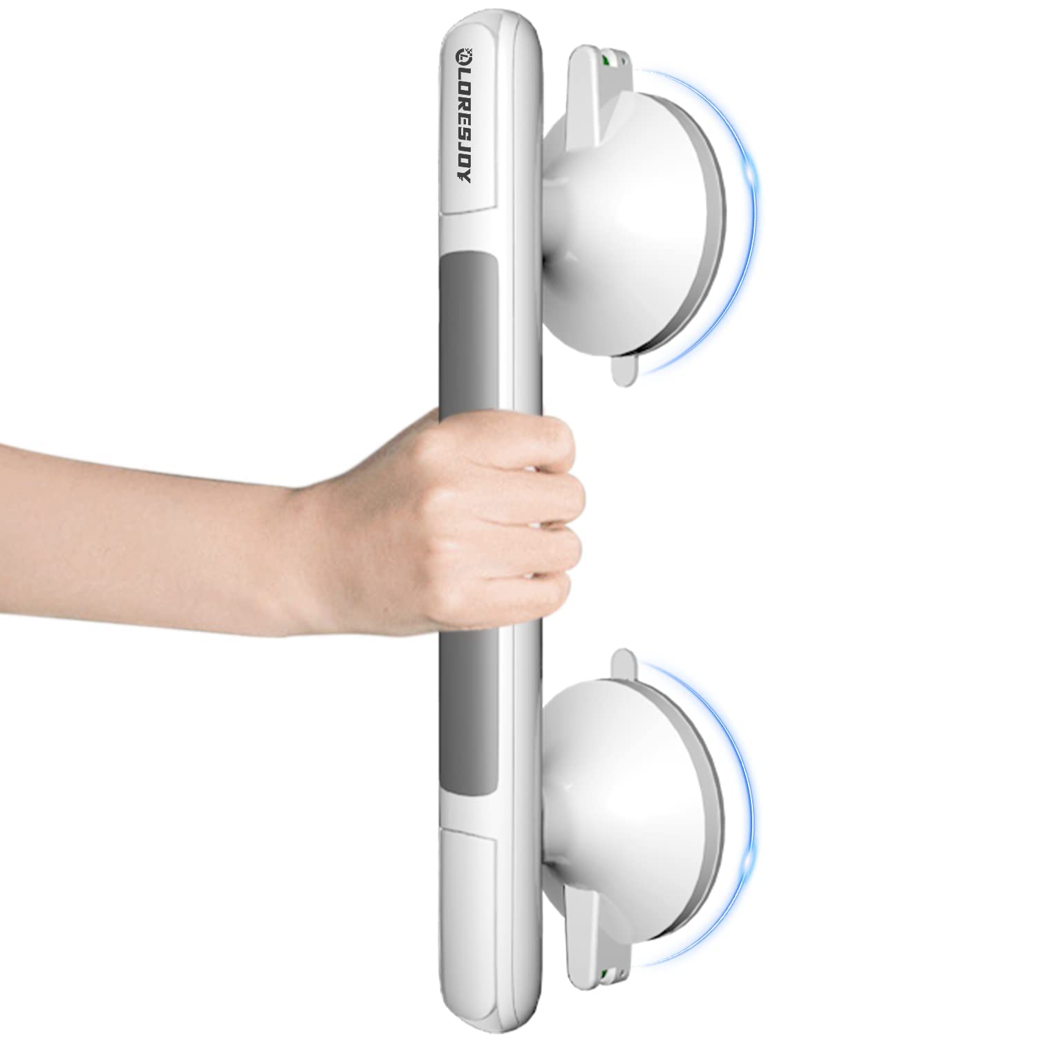 Maniglia Ventosa,Maniglioni Bagno per Disabili,Maniglione Doccia Anziani,Maniglia Doccia,Maniglione Bagno,Senza Foratura,Maniglia Doccia Anziani per Bagno con Ventosa