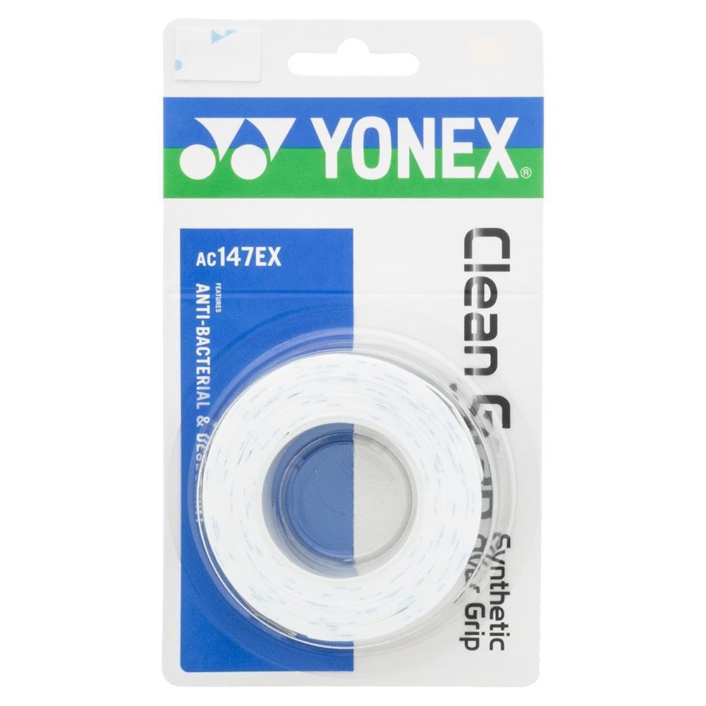 YONEX Clean GRAP Over Grip (3-Pack)