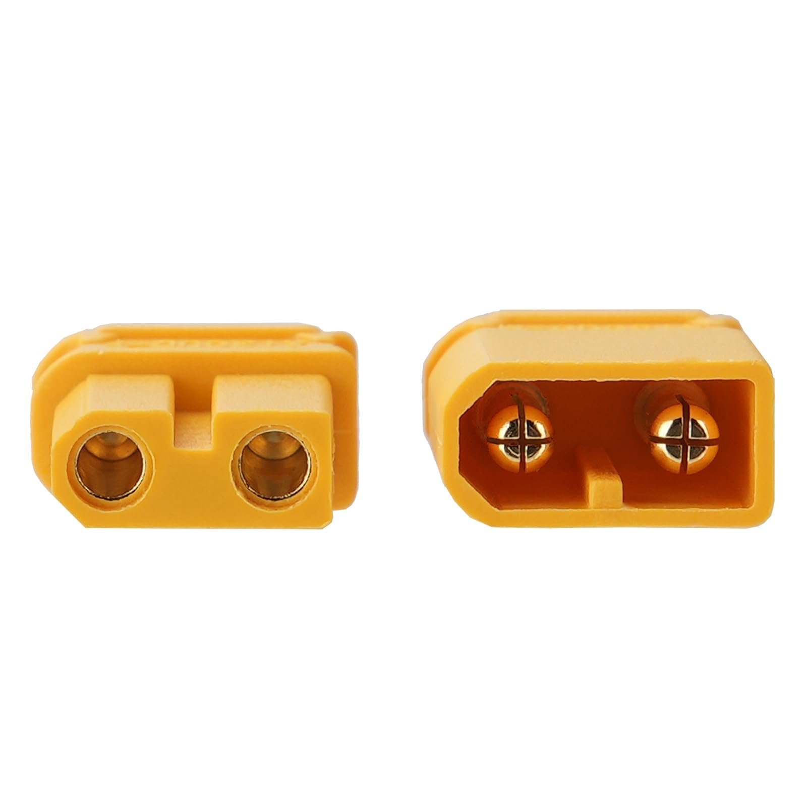 jiyaohui 10 Paires de Connecteurs Mâles Femelles XT60 XT-60 Prise T pour Batterie RC Rc Drone Avion Voiture Accessoires