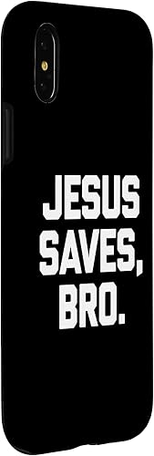 Miniatura 9 de iPhone 13 Pro Max Jesus Saves, Bro Shirt Funny Iglesia Católica Cristiana Jesús Caso