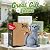 Nacome Solar Dog Outdoor Statues for Garden: Outside Decor with Butterfly Clearance for Yard Art Lawn Ornaments Patio Balcony Home House for Mom Grandma Women