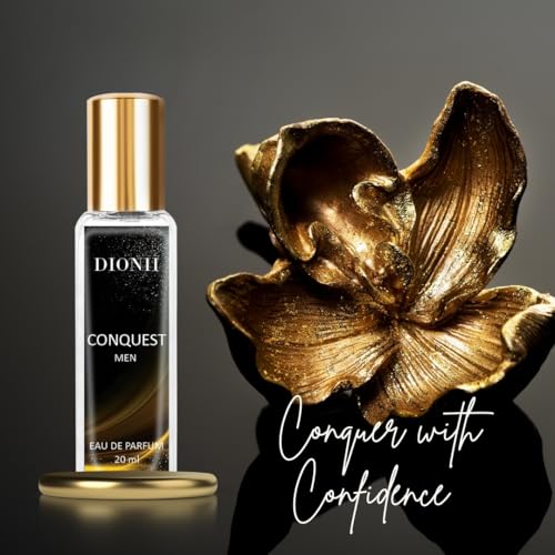 Image of Dionii Eau De Parfum Gift Set for Men | R.A.W, CONQUEST Perfume Set | Long Lasting Fragrance (2 x 20ml Each)