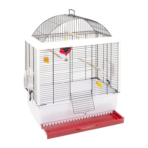 Image of Ferplast Palladio 3 Bird Cage, 49 x 30 x 64 cm, Black