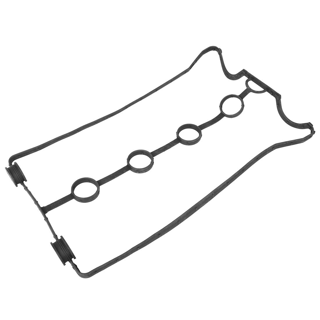 X AUTOHAUX Rubber Valve Cover Gasket Sealant Set for Chevy Aveo 1.6L Engine 2004-2008