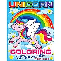 Unicorn Coloring Book For Kids: Unicorn Coloring Book for Kids Ages 4-8: A Amazing collection of 20 Hand Drawn Unicorns For Your Child To Coloring In. Enter the magical world of the unicorn.