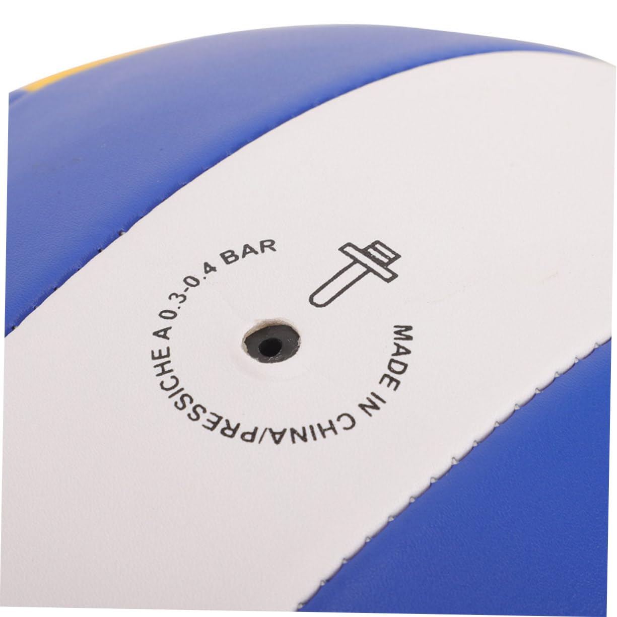 ibasenice Voleibol de Entrenamiento para Interiores y Exteriores Pelota de Práctica Deportiva Diseño Vibrante y Duradero para Jugadores de Secundaria Cumple con Estándares de