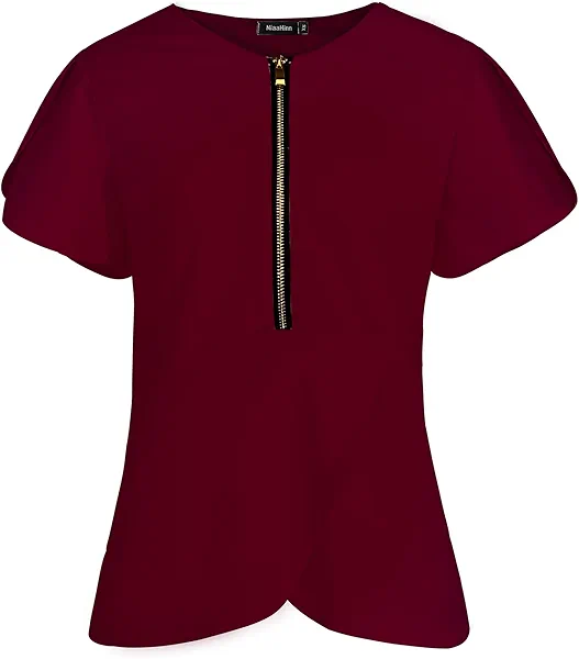 Scrubpro Scrub Tops for Women Stretchy Nurse Uniform