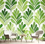 【Matériau Haut de Gamme en Soie】Conçu en tissu de soie épais de qualité supérieure, ce papier peint est respirant, doux au toucher, imperméable, sans odeur et respectueux de l’environnement. Il offre une excellente durabilité ainsi qu’une brillance élégante qui illumine votre intérieur.