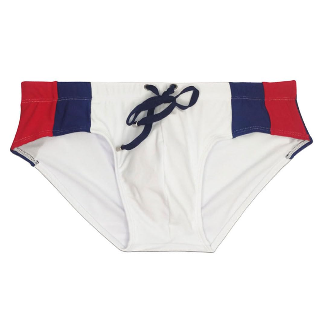 Bañador de Natación Slip para Hombre Bañadores Slip Hombre de Secado Rápido Bañador Natacion Hombre Slip para Playa Piscina Tamaño M-2XL YK2409