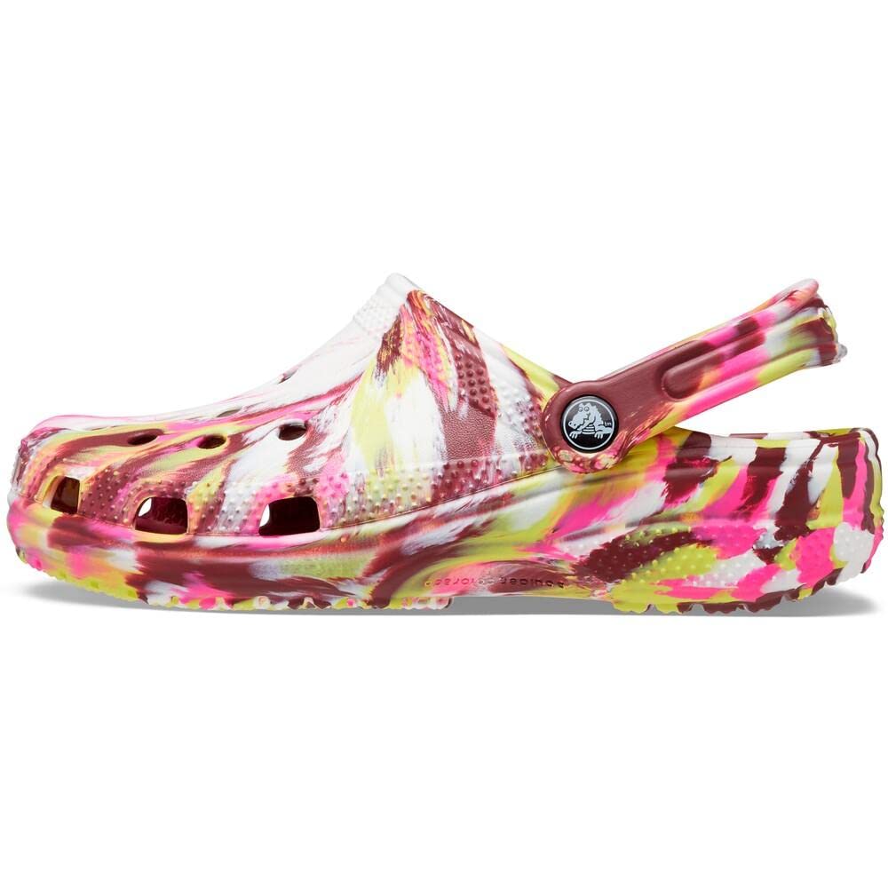 Crocs Classic Marbled Zuecos Unisex adulto