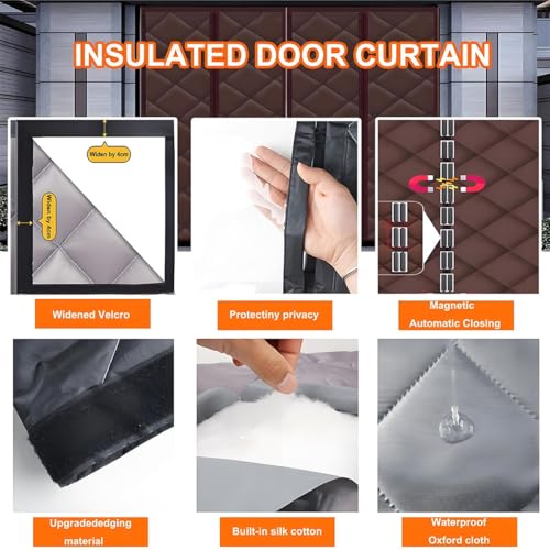 Rideau isolant coupe-vent pour isoler le salon du froid cet hiver