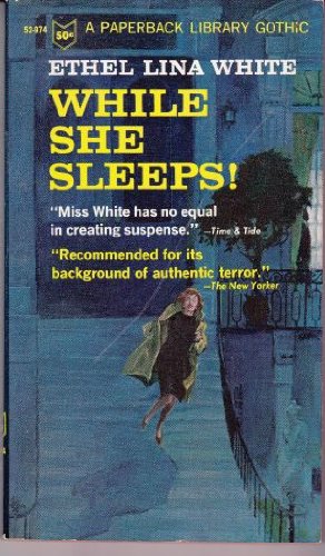 While She Sleeps B000DEMOM0 Book Cover